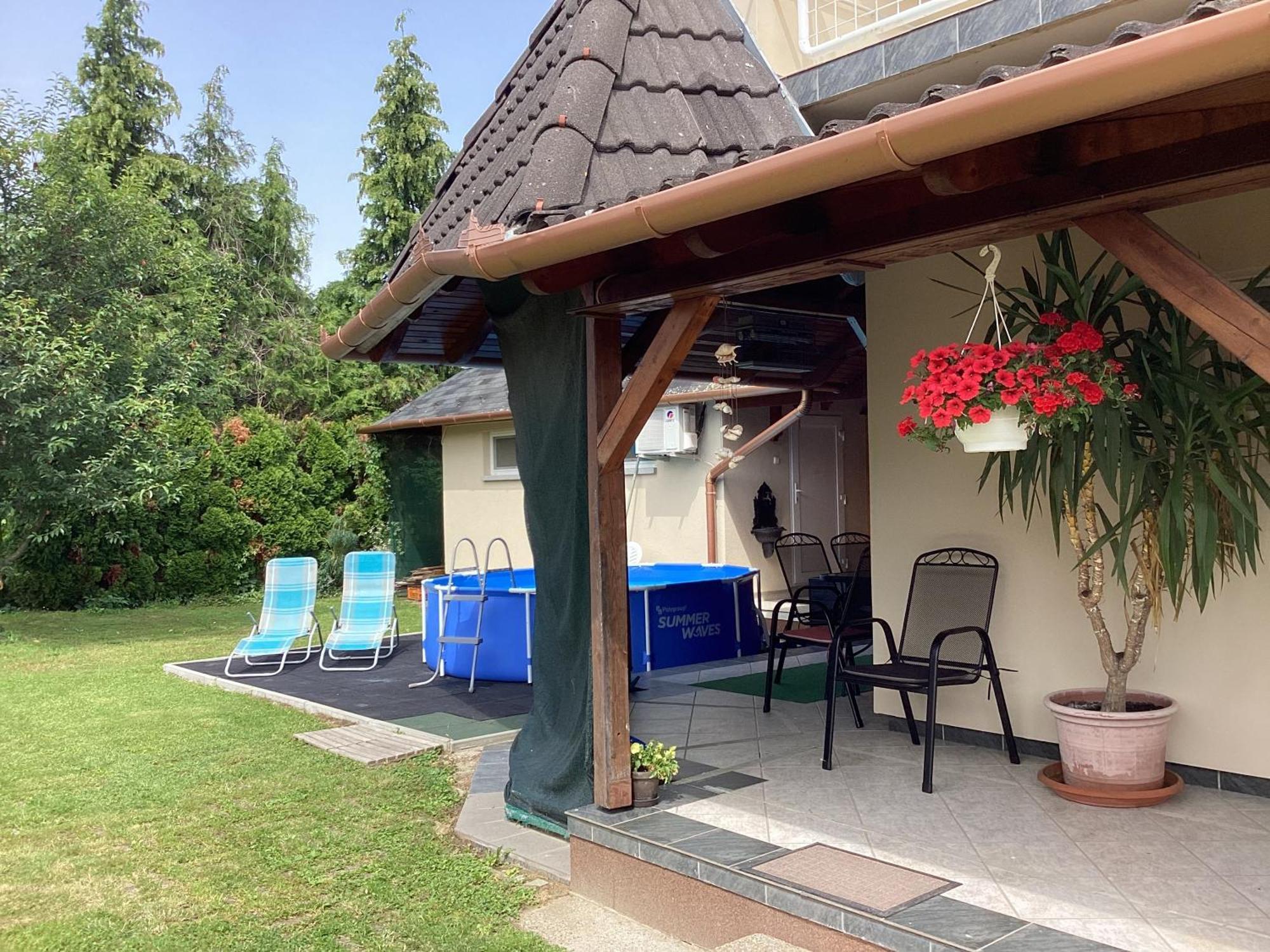 Süti Nyaraló Balatonmáriafürdő Exterior foto