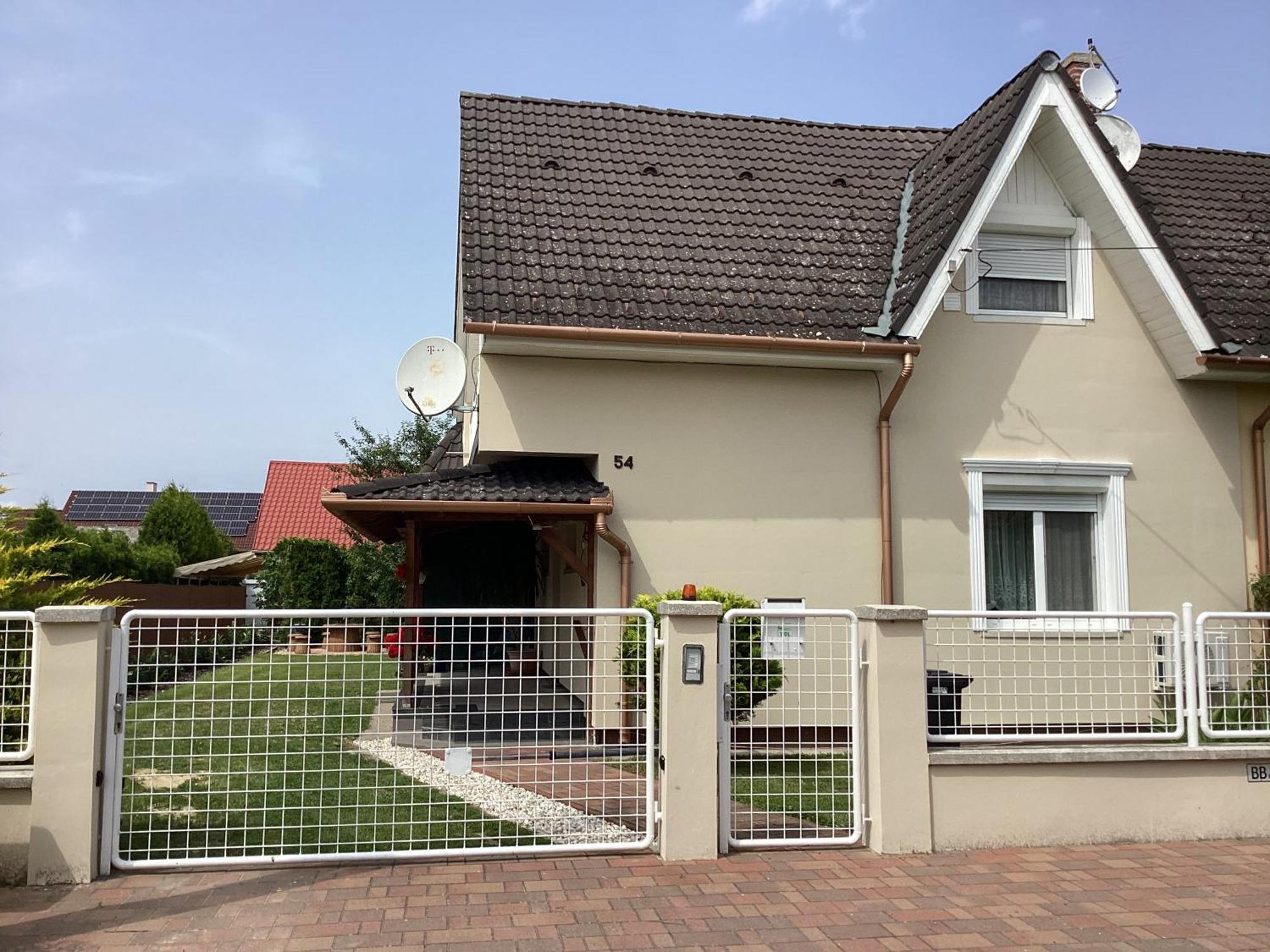 Süti Nyaraló Balatonmáriafürdő Exterior foto